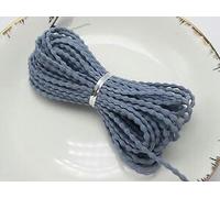 Cuerda elástica de 10 metros, cuerda de hilo elástico de 3mm para coser cintas para el pelo artesanales-azul