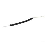 Cuerda elástica de fusil con bozal giratorio y clip a presión diseñado para cable de choque SPECTRA utiliza componentes de goma de látex fuerte y latón (A)
