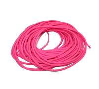 Cuerda elástica de Goma sólida de 3 mm de diámetro for Pesca en Agua Salada, Cuerda for Atar Pesca, 1 Unidad(Pink,10M)