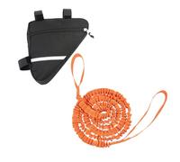 Cuerda elástica de nailon para padres e hijos para bicicleta al aire libre