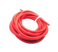 Cuerda elástica de Pesca Banda de Goma Redonda 8 mm diámetro, Cuerda látex sólida, elástica y Duradera, tensión Gruesa (1 Unidad)(8mmx15m)