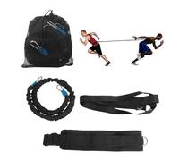 Cuerda elástica de Velocidad de aceleración, Entrenador de Resistencia Multifuncional, Juego de Cuerdas de Entrenamiento de Velocidad de aceleración para Deportes