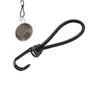 Cuerda elástica elástica, cuerda elástica | Pequeñas correas elásticas para camping, pequeñas correas elásticas para hamaca, senderismo, toldo, toldo, correas elásticas portátiles para cualquier