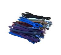 Cuerda elástica for costura, máscara, cuerda elástica, hebilla elástica ajustable, cordón elástico for mascarilla bucal DIY, accesorio(Brass,50pcs)