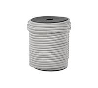 CUERDA ELASTICA (Látex 1ª) 6MM 100 M. BCO - Unid: 1