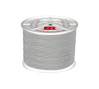Cuerda Elastica Latex Blanca 6Mm 200 Mt