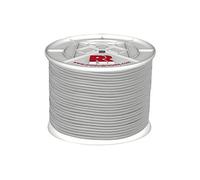 Cuerda Elastica Latex Blanca 8Mm-100 Mt