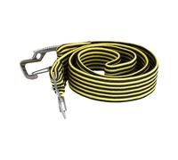 Cuerda elástica para equipaje para bicicletas, correa para portaequipajes, antideslizante, plana, elástica, fácil de usar, cordón elástico para coche