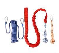 Cuerda elástica para perro, resistente a las mordeduras, juguetes desafiantes para cachorros, juguete de cuerda interactivo versátil, varita teaser para divertirse y fortalecer tu relación con tus