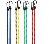 Cuerda elástica/Tensor de equipaje 8x 40-100cm
