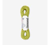 CUERDA EN DOBLE DE ESCALADA Y ALPINISMO - RAPPEL ICE 7,5 MM X 60 M AMARILLO Talla única
