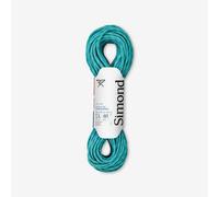 CUERDA EN DOBLE DE ESCALADA Y ALPINISMO - RAPPEL ICE 7,5 MM X 60 M AZUL Talla única