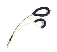 Cuerda ergonómica plegable de acero inoxidable para aseo de perros, correas de sujeción para uso doméstico profesional, cuerda de aseo desmontable para mascotas