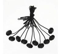 Cuerda estante coche Compatible Con para Golf MK6 MK7 2006-2013 Cuerda Fijación Para La Suspensión Del Divisor Del Portón Trasero Del Coche OEM: 5G6863447 5G68634479B9