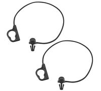 Cuerda estante coche Compatible Con Vauxhall Para Opel para Corsa D 5 Puertas 2007-2015 Para Corsa E 2014-2019. Cordón Para Maletero (paquete De 2). OEM: 13367836 2094149