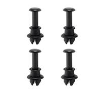Cuerda Estante Maletero Coche Compatible Con Skoda Para Yeti 2009-2019 Para Fabia Mk1 Maletero Trasero Paquete Estante Cord Correa Clips Cuerda Soporte Gancho Montaje(4pc)
