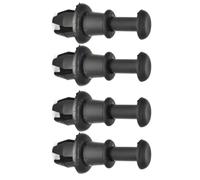 Cuerda Estante Maletero Coche Compatible Con VW Para Golf MK5 6 Para Tiguan Maletero Trasero De Coche Paquete Estant Cordón Correa Gancho De Montaje Adecuado 1M6867574A