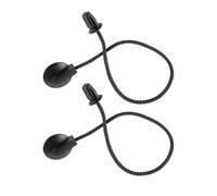 Cuerda Estante Maletero Trasero Compatible Con Clio Mk1 Mk2 MK3 MK4 Bandeja Estante Paquetes Automóvil, Cubierta Bandeja Estante Paquetes Maletero Trasero, Correa Cuerda OE: 7705099001,1606854680