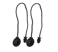 Cuerda Estante Maletero Trasero Compatible Con Ford Para Focus 2 3 Para Hatchback Mk3 2011-2017 Bandeja Estante Paquetería Maletero Trasero Clips Correa Elevación Cuerda Carga Cubierta Lona Interior