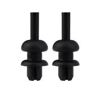 Cuerda Estante Trasera Compatible con Citroen para C3 2002 2003 2004 2005 2006 2007 2008 2009 2PCS Clip para Estante Paquetes Bandeja Trasera Maletero Cordón Gancho Maletero 7903077159 699218