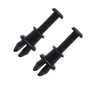 Cuerda Estante Trasera Compatible Con Skoda Para Karoq NU7 2018 2019 2020 Paquete De Maletero Trasero De Coche Clips De Cuerda Para Estante Soporte Percha Pivotante Accesorios De Repuesto(2pcs)