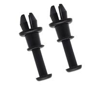 Cuerda Estante Trasera Compatible Con Skoda Para Karoq NU7 Para Rapid Para Scala Paquete Estante Cuerdas Soporte Pivote Clips De Suspensión Z5867769 5E5863634 6V6863634 3T5867769 3V5863634(2Pcs Clip)