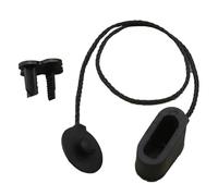 Cuerda Estante Trasero Compatible con Ford para Fiesta 2017 2018 2019 2020 2021 2022 2023 Paquete De Coche Soporte para Cuerdas Paquete Estante para Equipaje Cadena 2423830