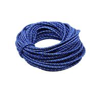 Cuerda expansora de 25 metros de diámetro, 8 mm de diámetro, cuerda de goma para remolque, goma tensora, correas tensoras, correa tensora, correa de fijación, correa de goma, para transporte de carga