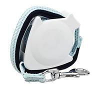 Cuerda Extensible Para Perros - Cuerda Para Pasear Perros, Larga A Prueba De Nudos | Cuerda Retráctil Automática Para Cachorros, Arnés Telescópico Automático Con Mango Grande Para Perros Grandes Y Med