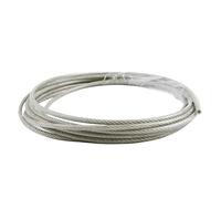 Cuerda Flexible de Acero Inoxidable for tendedero, Cable Blando, diámetro 0,8/1/1,5/2/2,5/3/4/5/6/8/10 mm(8mm)