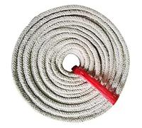 Cuerda for estufa, cuerda for, de fibra cerámica, junta for puerta leña for caldera(25mm)