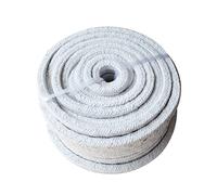 Cuerda for estufa, cuerda for fuego, sello de cuerda - Junta de fibra cerámica trenzada de 32 pies, junta de sellado de puerta de horno, caldera, estufa, 16 x 16 mm x 10 m(10 * 10mm*10m)