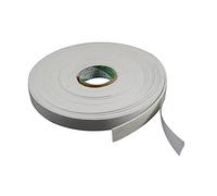 Cuerda for estufa, sello for estufa de leña, cinta aislante de sellado de fibra cerámica ignífuga, aislamiento acústico, resistencia a altas temperaturas(25mmx4mmX15m)