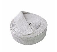 Cuerda for estufa,Sello for estufa de leña,Cinta aislante de tiras de fibra cerámica - Manta ignífuga 2400F(1000 * 500 * 5mm)