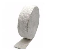 Cuerda for estufa,Sello for estufa de leña,Cinta de silicato de aluminio de fibra cerámica: retardante de llama,Tropical,Resistente a altas temperaturas(1000 * 80 * 5mm)