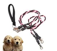 Cuerda Grande para Perros, Correas Elásticas Doble Cuerda, Accesorios Fuertes para Mascotas Cómoda y Resistente Uso Exterior Playa Entrenamiento Seguro