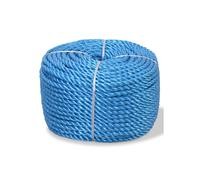 Cuerda - HELLOSHOP26 - Torcida - 12 mm - 500 m - Azul