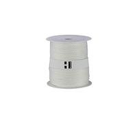 Cuerda Hummelt® universal cuerda poliester 4mm 100m blanca en rollo