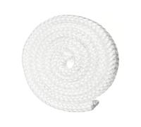 Cuerda ignífuga, Sello de cuerda estufa fibra vidrio 6-12 mm for puertas calderas, hornos industriales y estufas leña(10mm)