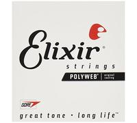 Cuerda individual Elixir ® Strings de acero liso con recubrimiento inoxidable (.009)