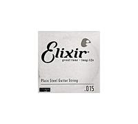 Cuerda individual Elixir ® Strings de acero liso con recubrimiento inoxidable (.015)