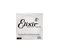 Cuerda individual Elixir ® Strings de acero liso con recubrimiento inoxidable (.016)
