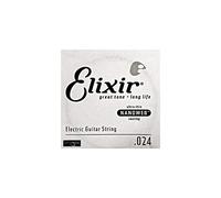 Cuerda individual para guitarra eléctrica Elixir® Strings con recubrimiento NANOWEB® (.024)