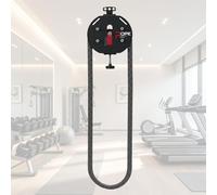 Cuerda Infinita Entrenador de Poleas Entrenador de Cuerda Sin Fin Máquina Entrenadora para Gimnasio en Casa Sistemas Cable-Polea Resistencia Ajustable Ejercicios de Brazos y Espalda