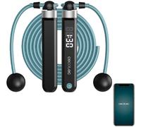 Cuerda inteligente conectada Drumfit SmartComba 3000 - CECOTEC