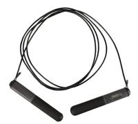 Cuerda Inteligente para Saltar Contador para Fitness Adultos | Cable de Pvc y Acero, Mango Antideslizante, Diseño Portátil Negro, Uso en Workout y Entrenamiento