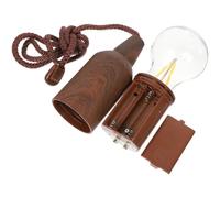 Cuerda Lámpara de Bombilla Colgante, para Camping | Cuerpo PC y Abs, Cabezal Giratorio, Uso en Tiendas y Salidas al Aire Libre