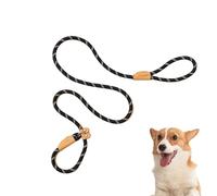 Cuerda larga para perro, cuerda para perro, cuerda de entrenamiento de tracción para mascotas, cuerda ajustable para caminar, mango resistente y cómodo, cuerda fuerte para caminar, caza, camping
