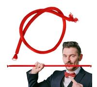 Cuerda mágica - Cuerda flexible para primer plano de comedia | Accesorio mágico, cuerda divertida, trucos de magia para actuaciones en escenario, espectáculos de magia fáciles de hacer