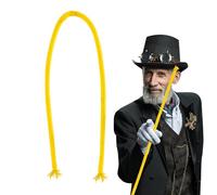 Cuerda Mágica - Gimmick De Cuerda | Cuerda De Primer Plano Para Escena De Comedia Flexible, Magic With Ropes Cuerda Divertida, Accesorio Mágico, Torres De Magia Creativas Para Magos, Juegos De Magia